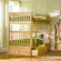 Atlantic Furniture Columbia Bunk Bed with Raised Panel Drawers