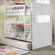 Atlantic Furniture Nantucket Bunk Bed with Raised Panel Drawers