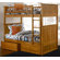 Atlantic Furniture Nantucket Bunk Bed with Raised Panel Drawers