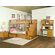 Atlantic Furniture Columbia Staircase Bunk Bed with Raised Panel Drawers