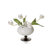 Moooi Delft Blue Vase 12 in White