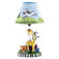 Teamson Kids Sunny Safari Table Lamp