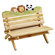 Teamson Kids Sunny Safari Outdoor Kid's Bench