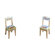 Teamson Kids Transportation Kid's Desk Chair (Set of 2)