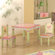 Teamson Kids Magic Garden Kids' 3 Piece Table and Chair Set