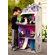 Teamson Kids Modern Spooktacular Doll House with Furniture