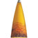 Sea Gull Lighting Ambiance Amber Rhapsody Glass Shade