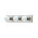 Sea Gull Lighting Brushed Stainless Hollywood   Vanity Light