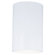 Sea Gull Lighting 9"  White Outdoor Ceiling Mount