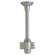 Sea Gull Lighting Ambiance Contemporary Rail Support Connector in Antique Brushed Nickel