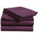 Simple Luxury 400 Thread Count Egyptian Cotton Stripe Sheet Set