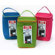 J.L. Childress Tall Two Cool Bag in Blue / Green