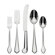 Gourmet Settings Shadow 20 Piece Flatware Set