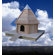 Heartwood Aqua Duck House with Cypress/Wooden Roof