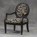 Linon Fabric Arm Chair