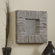 Linon Newspaper Square Mirror