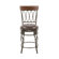 Linon Four Oval Back Counter Stool