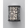 Feiss Chameleon One Light Outdoor Wall Sconce in Black