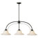 Feiss Barrington 3 Light Kitchen Island Pendant