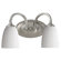 Feiss Perry Two Light Bath Vanity in Brushed Steel