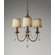 Feiss Clarissa 3 Light Chandelier