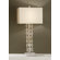 Feiss Independents One Light Table Lamp in Brushed Nickel