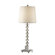Feiss Sylus One Light Table Lamp in Polished Nickel