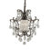 Feiss Maison De Ville 1 Light Mini Chandelier