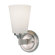 Feiss Paris Moderne  Wall Sconce Lamp in Brushed Steel
