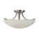 Feiss Gravity 3 Light Semi Flush Mount