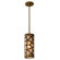 Feiss Medina 1 Light Mini Pendant