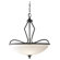 Feiss Merritt 3 Light Uplight Inverted Pendant