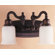 Feiss Canterbury  Vanity Light in Oil Rubbed Bronze