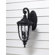 Feiss English Bridle Outdoor Wall Lantern in Black