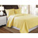 Greenland Home Fashions Vashon Yellow Quilt Set