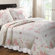 Greenland Home Fashions Coral Quilt Set