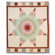 Patch Magic Floral Star Throw Quilt