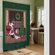 Patch Magic Santa by the Fireside Shower Curtain