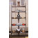 American Drew Tribecca 76" H Leaning Wall Bookcase