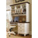 American Drew Sterling Pointe Computer Desk with Hutch