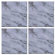 McGowan Tuftop Marble Design Coasters (Set of 4)