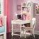 Lea Industries Hannah Bookcase Writing Desk with Hutch