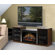 Dimplex Marana 76" TV Stand with Electric Fireplace