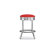 Chromcraft Retro Backless Counter Height Stool