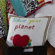 Amity Home Abby / Jane Save the Planet Decorative Pillow