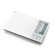 Kitrics Perfect Portions Digital Scale with Nutrition Facts Display in White