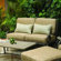 Woodard Landgrave Old Gate Loveseat