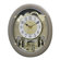 Rhythm U.S.A Inc Golden Stars Melody Wall Clock