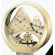 Rhythm U.S.A Inc Stairway to Heaven Melody Clock