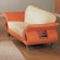 Global Furniture USA Clark Leather Loveseat